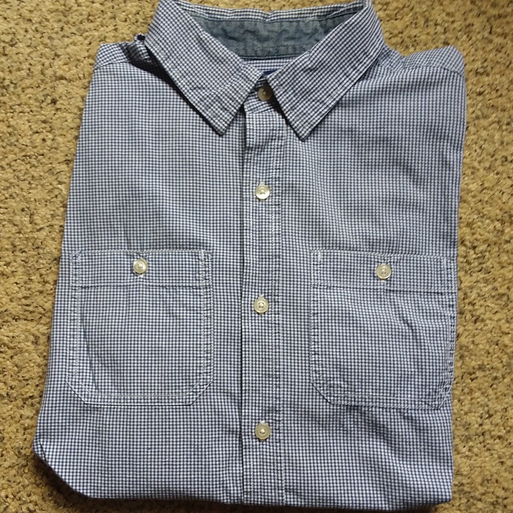 men's short sleeve button up